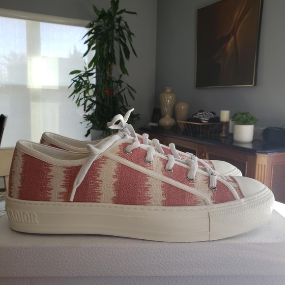 NEW Christian Dior Walk’n Dior Sneaker size 41 - Picture 4 of 12